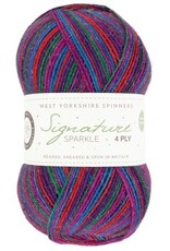 West Yorkshire Spinners WYS Signature 4 Ply Self Striping or Patterning