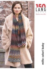 Lang Yarns Lang Mille Colori Baby L456-0097 Scarf Pattern