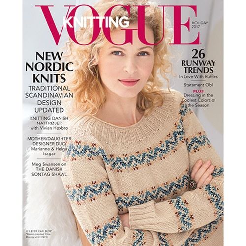 Vogue Vogue Knitting Holiday 2017