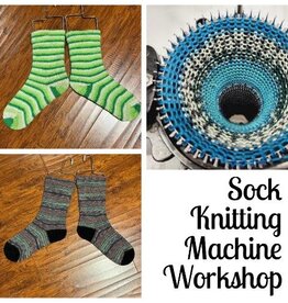 Sock Knitting Machine Workshop