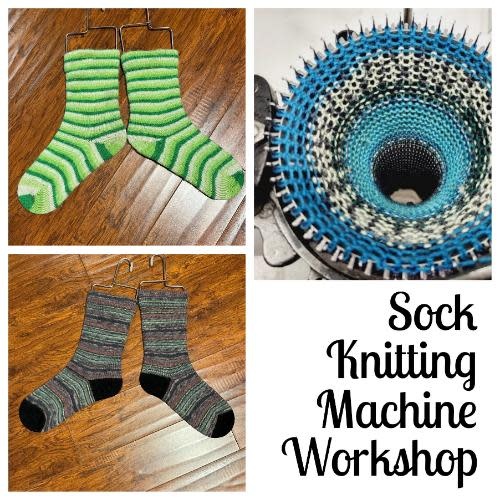 Sock Knitting Machine Workshop