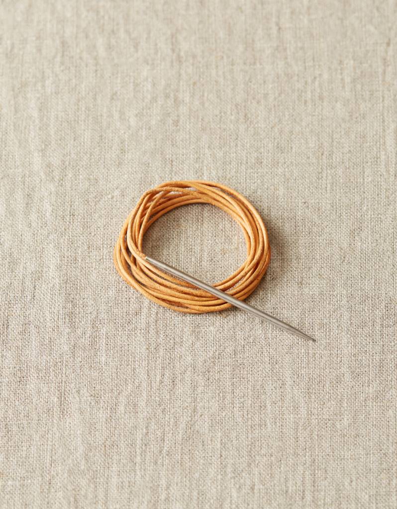 Cocoknits Cocoknits Leather Cord and Needle Stitch Holder Kit
