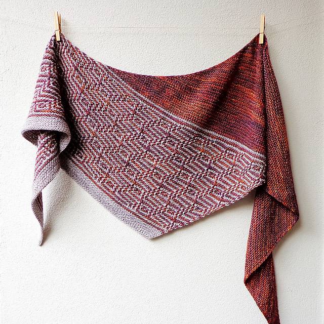 Ravelry Patterns Barnstable by Lisa Hannes Shawl Pattern