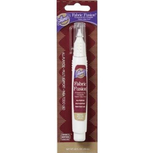 Aleene's Aleenes Fabric Fusion, Permanent Dry Cleanable Fabric Glue Pen,18ml