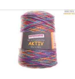 Supergarne Aktiv 4 Ply 400 g Cone