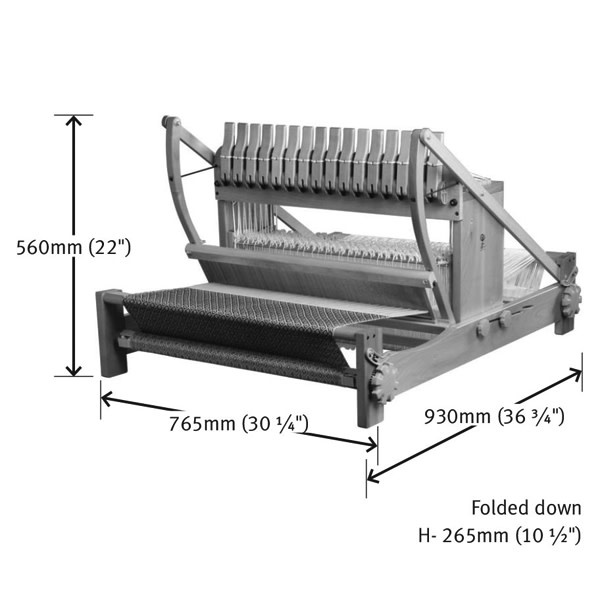 Ashford Ashford 16 Shaft Table Loom (Special Order)