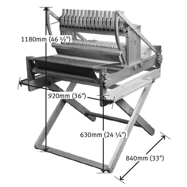Ashford Ashford 16 Shaft Table Loom Stand