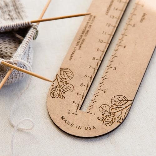 Twig & Horn Twig & Horn Sock Sizing Ruler