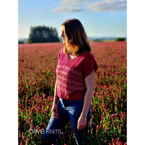 Spill the Tea - Olive Knits 4 Day KAL (Knit-along) 2024