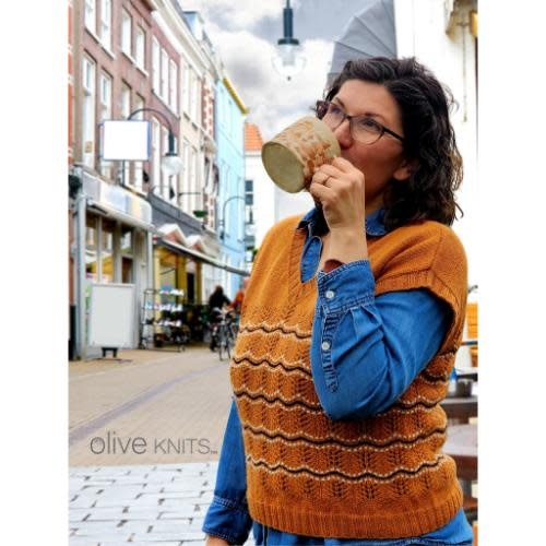 Spill the Tea - Olive Knits 4 Day KAL (Knit-along) 2024