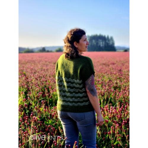 Spill the Tea - Olive Knits 4 Day KAL (Knit-along) 2024
