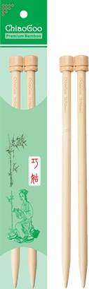 ChiaoGoo CG Bamboo Single Point (12")  5.0 mm (US 8)