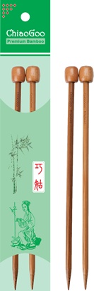ChiaoGoo ChiaoGoo Bamboo Single Point Patina (13") Needles