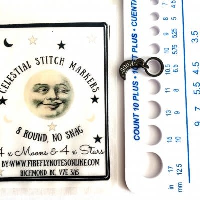 Firefly Notes Firefly Notes Stitch Markers Celestial