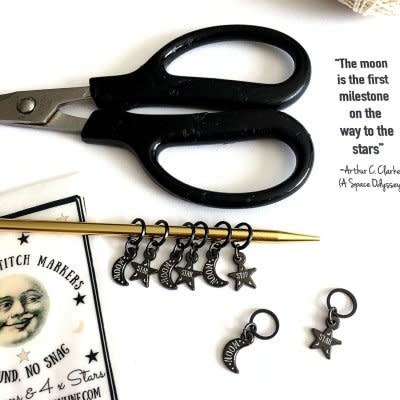 Firefly Notes Firefly Notes Stitch Markers Celestial