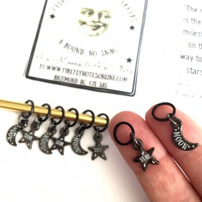Firefly Notes Firefly Notes Stitch Markers Celestial