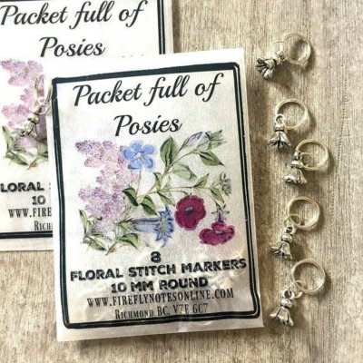 Firefly Notes Firefly Notes Stitch Markers Packet of Posies