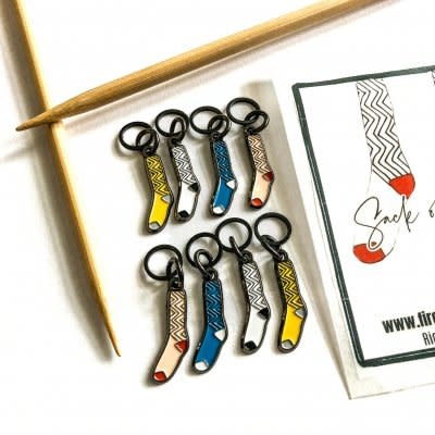 Firefly Notes Firefly Notes Stitch Markers Sack of Socks