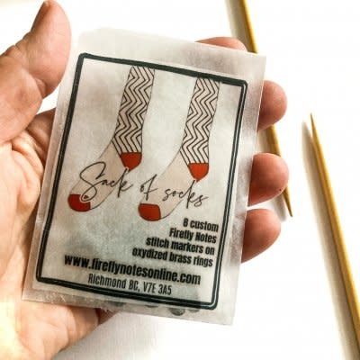 Firefly Notes Firefly Notes Stitch Markers Sack of Socks
