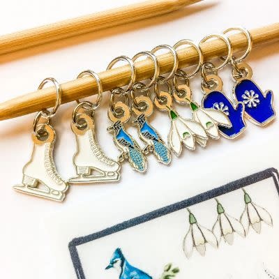 Firefly Notes Firefly Notes Stitch Markers Winter