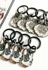 Firefly Notes Firefly Notes Stitch Markers Dogs and Cats