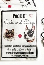 Firefly Notes Firefly Notes Stitch Markers Dogs and Cats