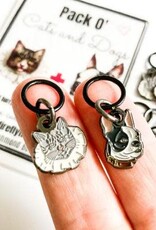 Firefly Notes Firefly Notes Stitch Markers Dogs and Cats