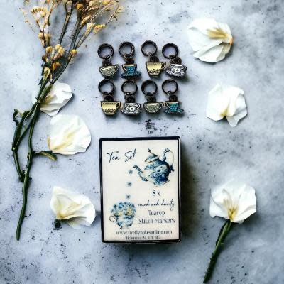 Firefly Notes Firefly NotesTea Set Stitch Markers