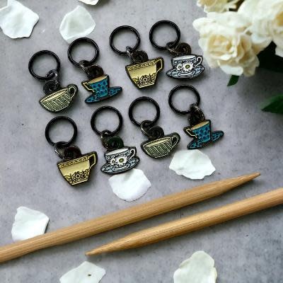 Firefly Notes Firefly NotesTea Set Stitch Markers