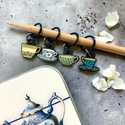 Firefly Notes Firefly NotesTea Set Stitch Markers