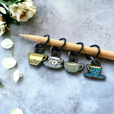 Firefly Notes Firefly NotesTea Set Stitch Markers