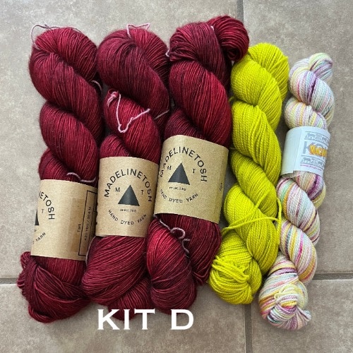 Spill the Tea - Olive Knits 4 Day KAL Kit