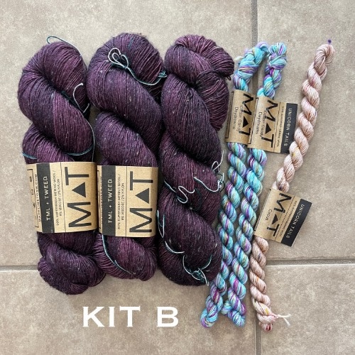 Spill the Tea - Olive Knits 4 Day KAL Kit