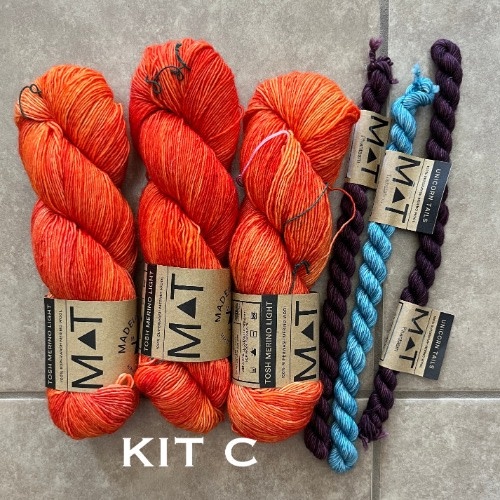 Spill the Tea - Olive Knits 4 Day KAL Kit