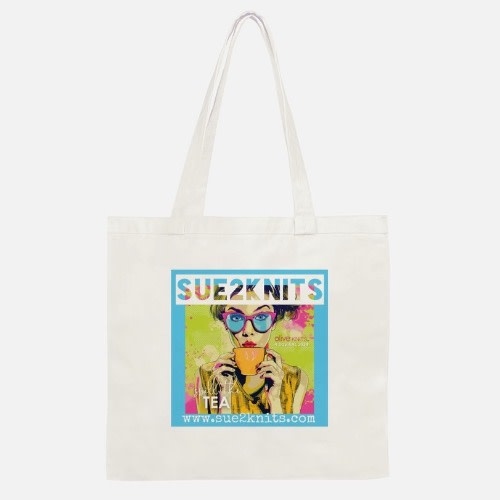 Spill the Tea Cotton Tote Bag