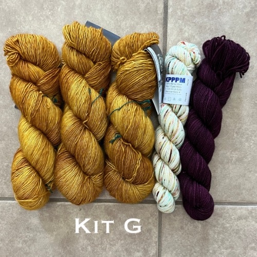 Spill the Tea - Olive Knits 4 Day KAL Kit