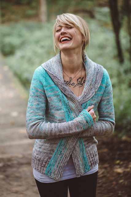 Ravelry Patterns Comfort Fade Cardi by Andrea Mowry Pattern