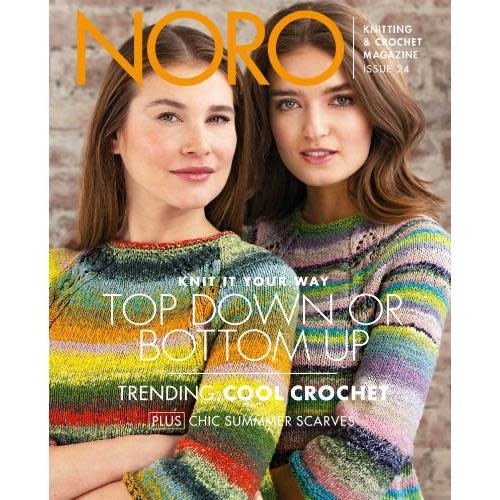 Noro Noro Knitting Magazine, Issue 24