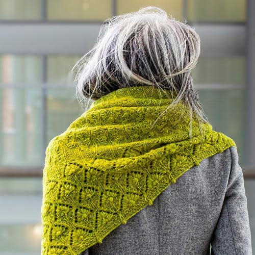 Sylphe by Natasja Hornby Shawl Kit