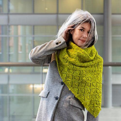 Sylphe by Natasja Hornby Shawl Kit