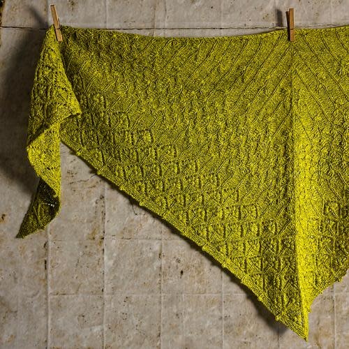 Sylphe by Natasja Hornby Shawl Kit
