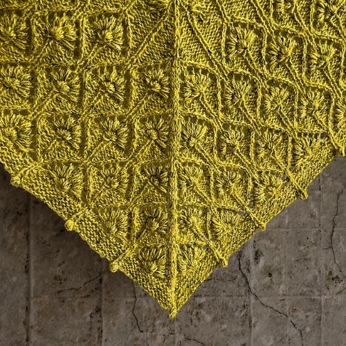 Sylphe by Natasja Hornby Shawl Kit