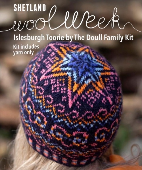 Jamieson & Smith Islesburgh Toorie by The Doull Family Kit