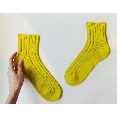 The Sock Project by Summer Lee