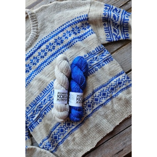 Koigu Koigu Porcelain Sweater Kit