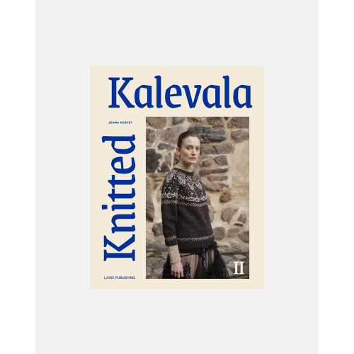 Laine Publishing Knitted Kalevala II by Jenna Kostet