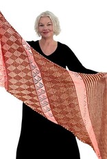 Koigu This or That Wrap or Shawl OR Ocean Moon  Shawl Kit by Ambah O'Brien / Koigu