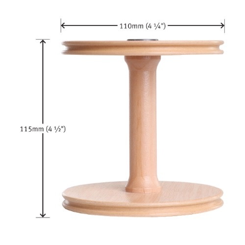 Ashford Ashford Jumbo Bobbin, Lacquered