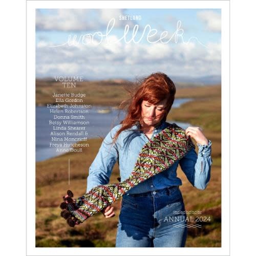 Shetland Wool Week Annual 2024