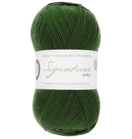 West Yorkshire Spinners WYS Signature 4 Ply Solids